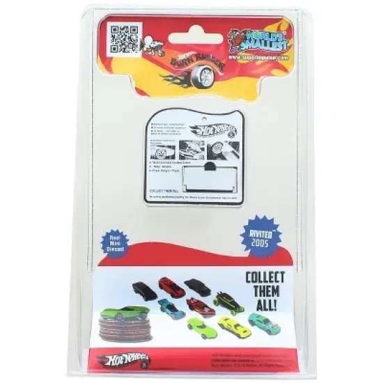 Super Impulse Worlds Smallest Hot Wheels Series 5 | One Random image {1}