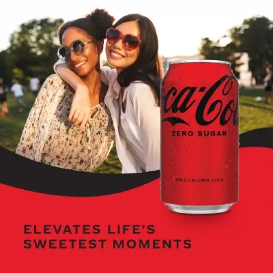 Coca-Cola Zero Sugar Soda - 12pk/12 fl oz Cans image {4}