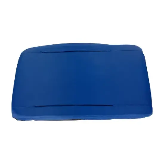 Emma and Oliver Portable Stadium Chair with Armrests, Reclining Padded Back & Seat, Lightweight Metal Frame & Backpack Straps, Storage Pockets image {10}