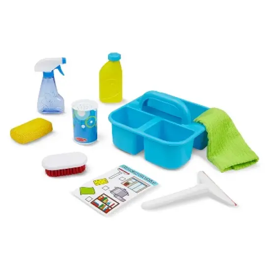 Melissa & Doug Spray, Squirt & Squeegee Play Set - Pretend Play Cleaning Set image {2}