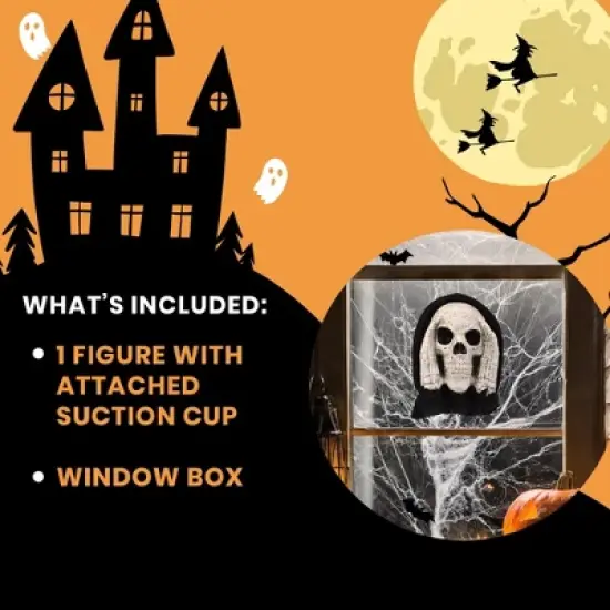 Funworld Scary Peeper 12 Inch Reaper Halloween D&eacute;cor image {3}