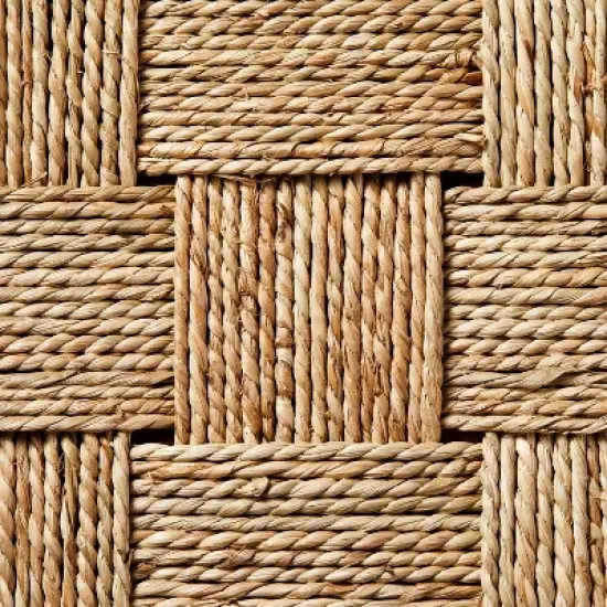 Lynwood Checkerboard Woven Cube - Threshold&trade; designed with Studio McGee image {3}