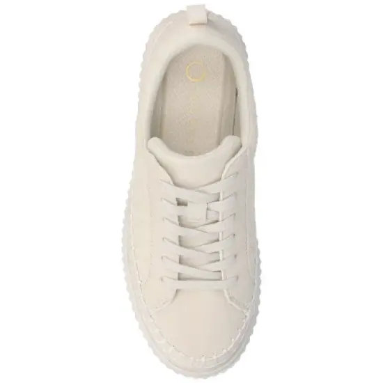 Journee Women's Pazey Platform Casual Sneakers image {3}