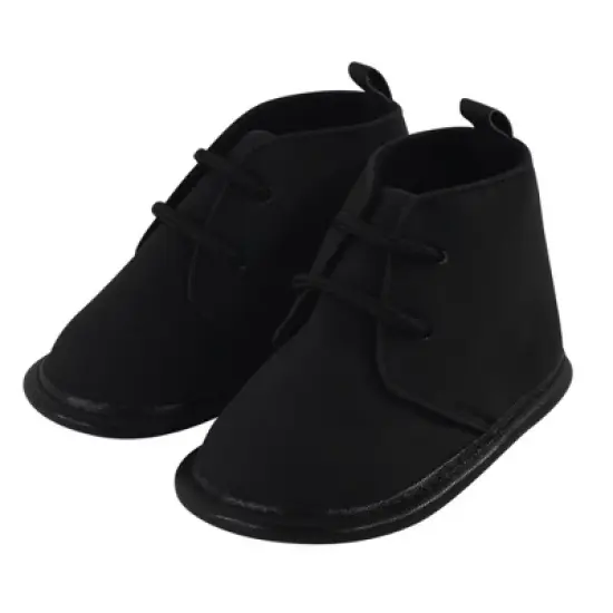 Hudson Baby Infant Boy Cotton Bodysuit, Pant and Shoe 3pc Set, Moose Wonderful Time image {3}