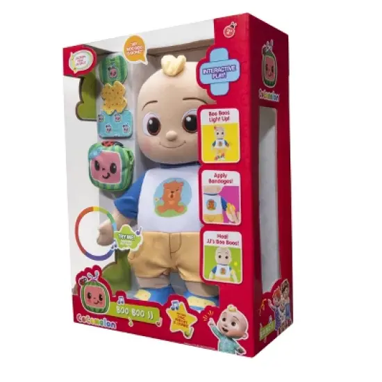 CoComelon Boo Boo JJ 12" Interactive Light-up Plush image {9}