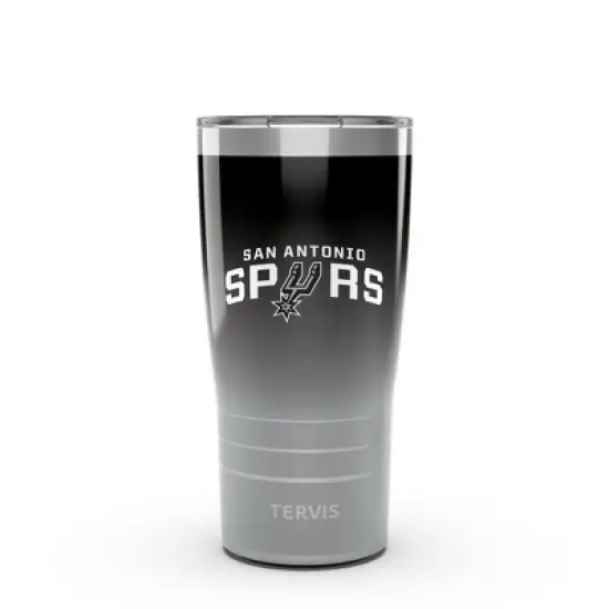NBA San Antonio Spurs 20oz Ombre Stainless Steel Tumbler image {4}