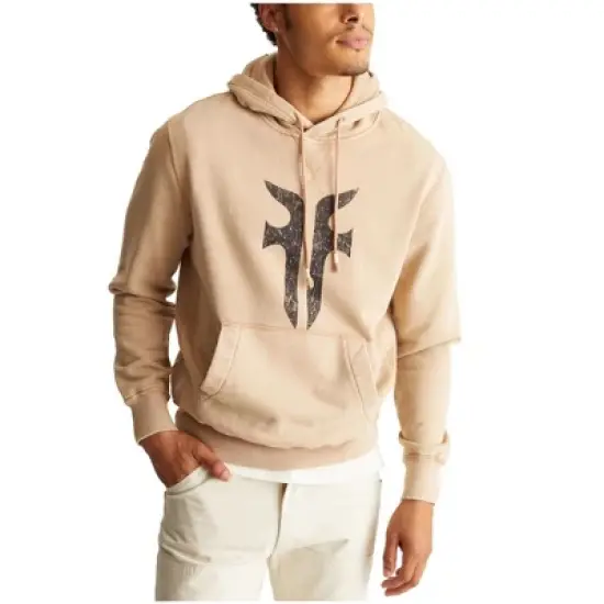 Frye Mens Washed Hoodie Sweatshirt image {2}