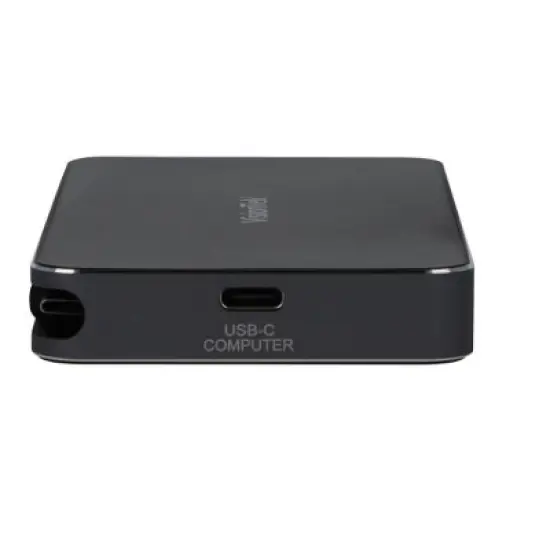 VisionTek VT400 Portable USB-C Docking Station with Power Passthrough image {4}