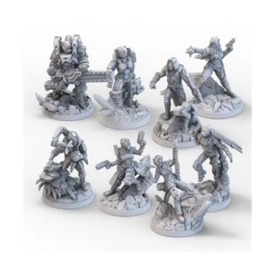 ISS Vanguard Board Game image {2}