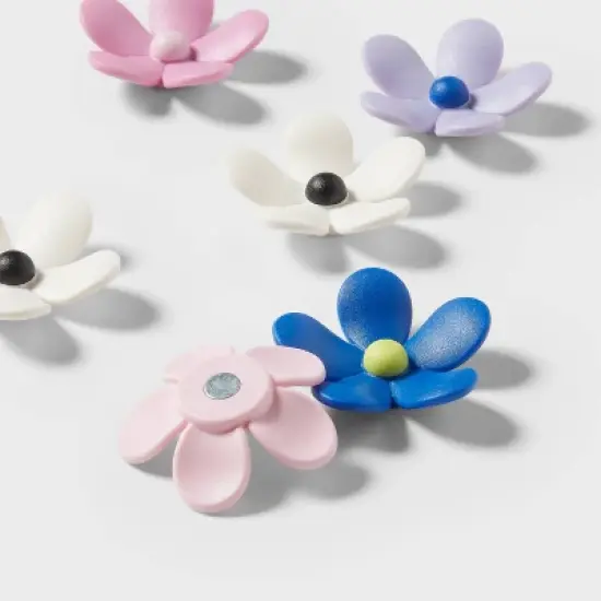 12pc Flower Fridge Magnet Set - Room Essentials&trade; image {2}