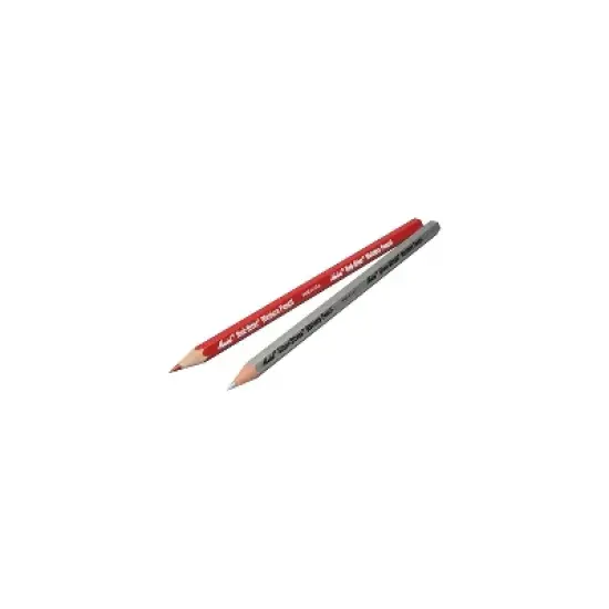 Markal Red-Riter Woodcase Welder's Pencil Dozen 96100 image {1}