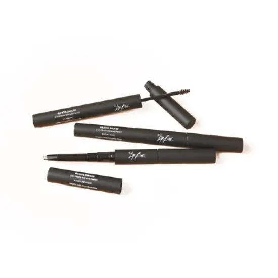 The Lip Bar Vegan Brow Gel + Brow Pencil - 0.7oz image {5}
