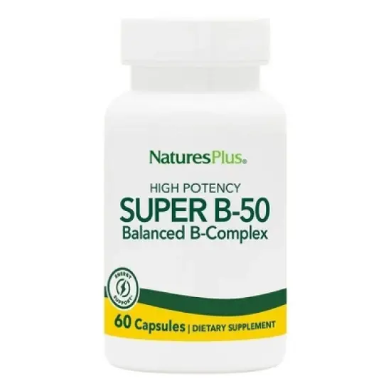 Super B-50 by Nature's Plus  -  60 VegCap image {2}