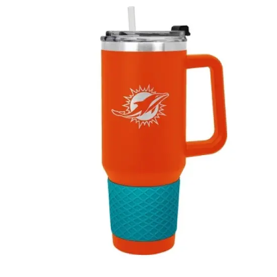 NFL Miami Dolphins 40oz Travel Mug image {4}