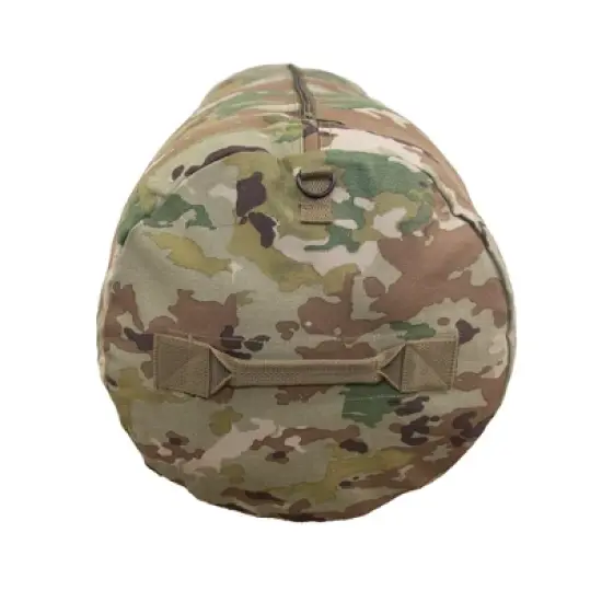 Stansport Zippered Canvas Deluxe Duffel Bag - Camo image {1}