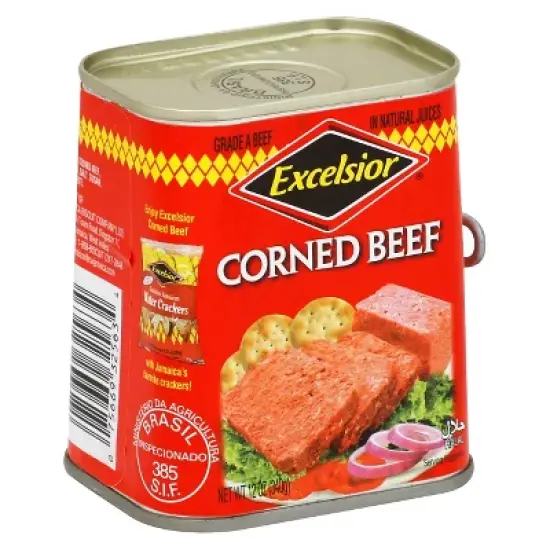 Excelsior Corned Beef - 12oz image {1}