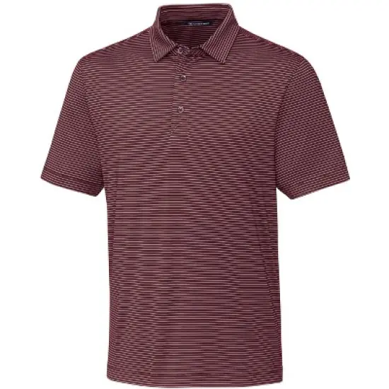 Cutter & Buck Forge Pencil Stripe Stretch Mens Polo Shirt image {9}