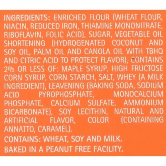 Dare Maple Leaf Creme Cookies Made with Real Maple Syrup 12.3 Oz image {2}