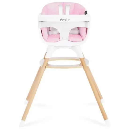 Evolur Ann Beechwood 4-in-1 Highchair image {9}