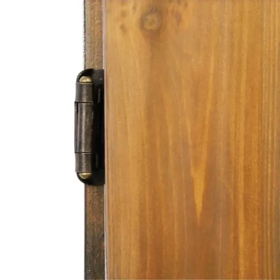 Viper Metropolitan Oak Steel Tip Dartboard Cabinet image {1}