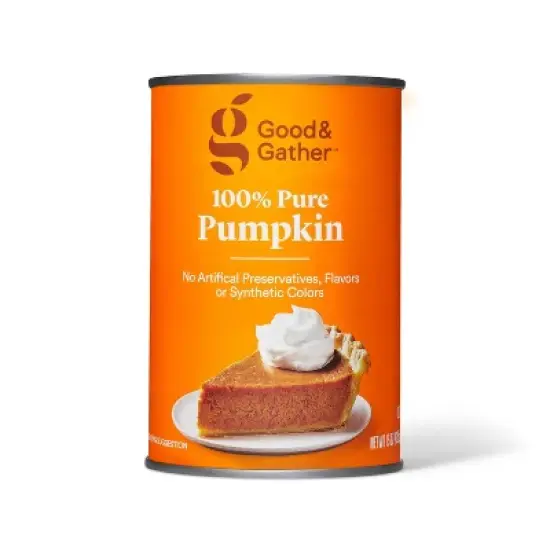 100% Pure Pumpkin - 15oz - Good & Gather&trade; image {4}