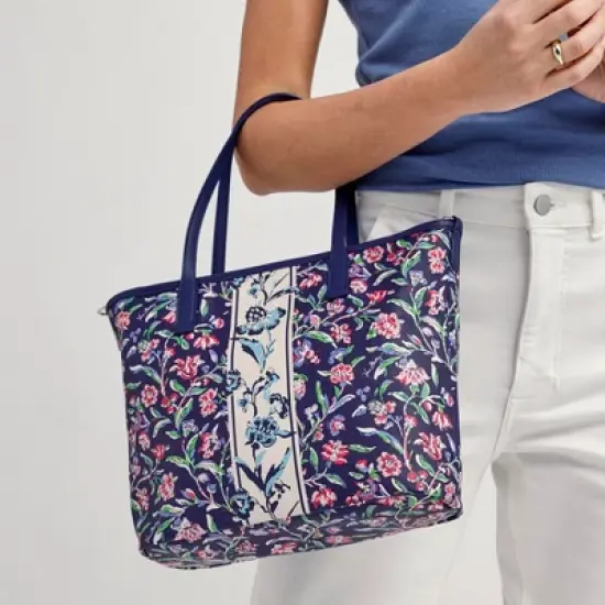 Vera Bradley Small Every Day Tote Bag image {4}