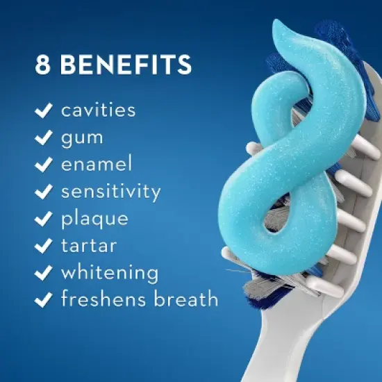 Crest Pro-Health Clean Mint Toothpaste image {5}