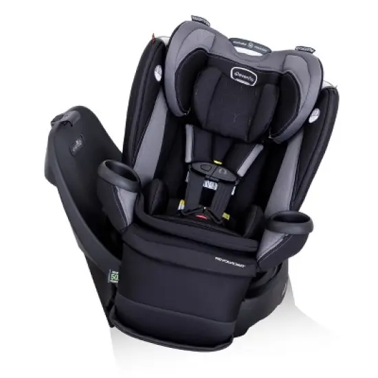 Evenflo Revolve 360 Extend All-in-One Rotational Convertible Car Seat with Quick Clean Cover image {4}