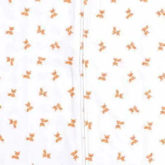 Luvable Friends Baby Boy Sleeveless Jersey Cotton Sleeping Bag, Sack, Blanket, Fox Jersey image {2}
