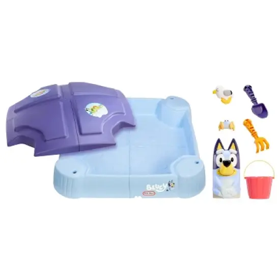 Little Tikes Bluey Beach Day Sandbox image {2}
