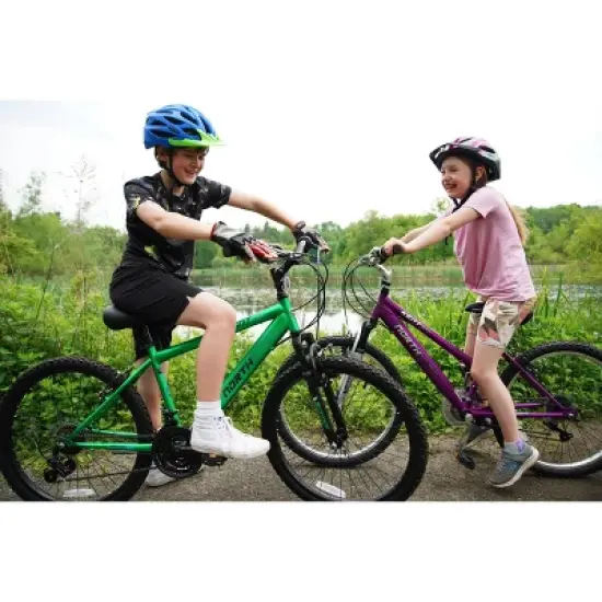 Kent Northstar 24" Kids' Mountain Bike - Green image {14}
