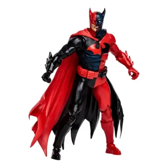 DC Comics 7" Two-Face as Batman Action Figure image {4}
