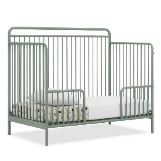 Delta Children Hayden 5-in-1 Convertible Metal Crib image {9}