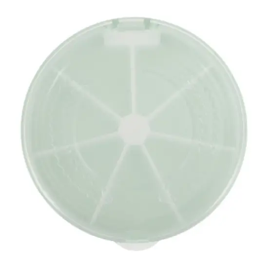Unique Bargains 7 Grid Round Pill Case 1 Pc image {8}