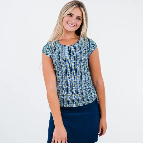 Calypsa Womens Sadie Swim Top image {4}