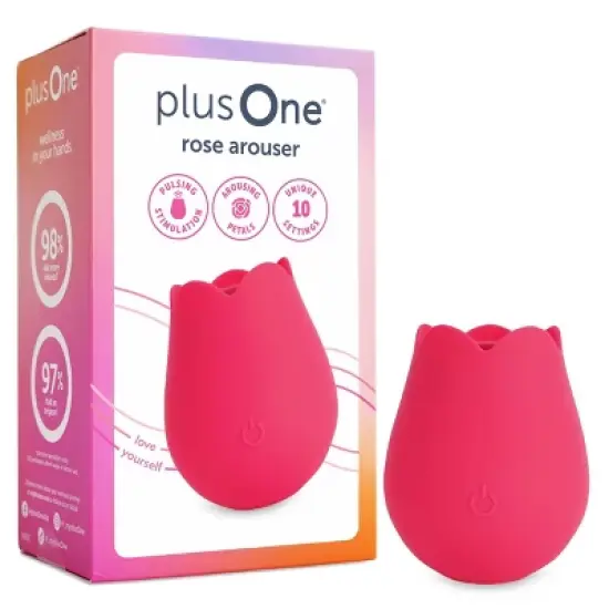 plusOne Rose Arouser Vibrator image {9}