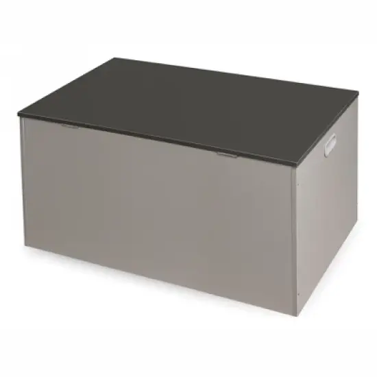 Badger Basket Flat Bench Top Toy and Storage Box with Safety Hinge image {4}