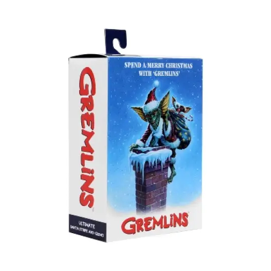 Gremlins 7" Scale Action Figure Santa Stripe & Gizmo image {1}