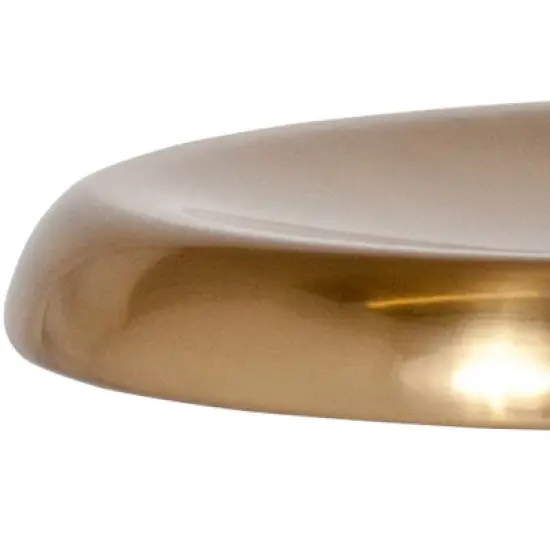 Flash Furniture Toledo Industrial Style Barstool with Swivel Lift Adjustable Height Seat image {7}