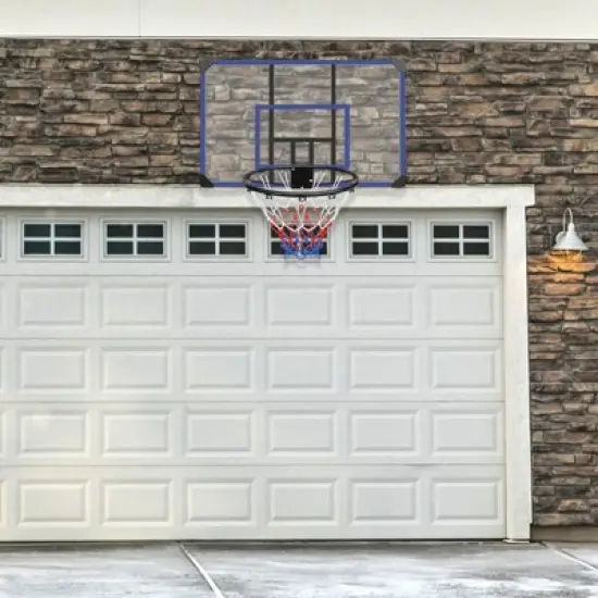 Dexmalle Wall-mounted basketball hoop image {7}