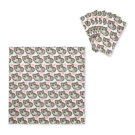 GAMAGO Kitten Travel Size Tissues | 1 Pack image {3}