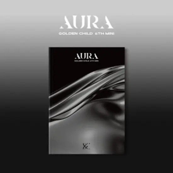 Golden Child - Aura - Photobook Version - incl. 80pg Photobook, Photo Bookmark + Photo Card & Stand (CD) image {1}