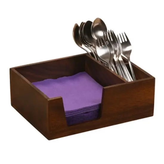 Kalmar Home Flatware & Napkin Holder &ndash; small image {1}