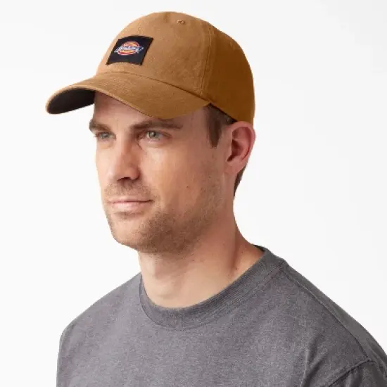 Dickies Washed Canvas Cap image {1}