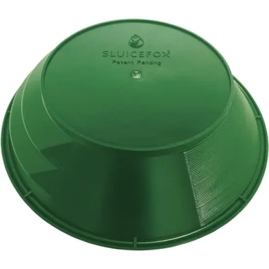 Sluice Fox Gold Pan with Patented Vanishing Riffle Set image {3}