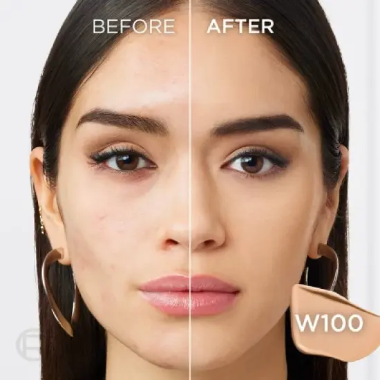 L'Oreal Paris Infallible Skin Ink Matte 2-in-1 Foundation and Concealer - 0.5 fl oz image {2}