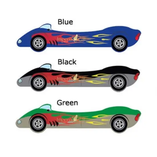 Imperial Cat Scratch 'n Shapes Racer Scratcher - Assorted Color image {3}