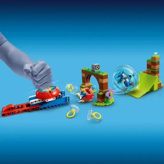 LEGO Sonic the Hedgehog Sonic's Speed Sphere Challenge Playset 76990 image {3}