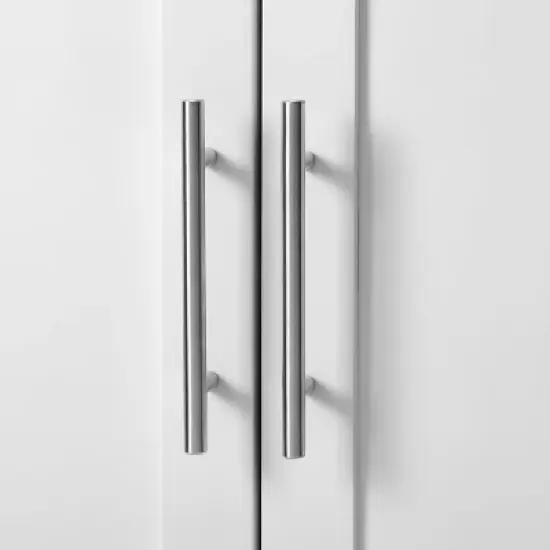 Savannah Wall Cabinet White - Crosley image {11}