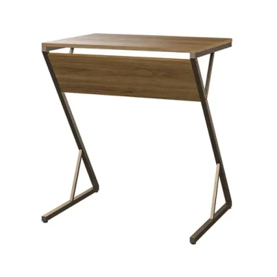 Regal Accent Table and Laptop Desk - Novogratz image {11}